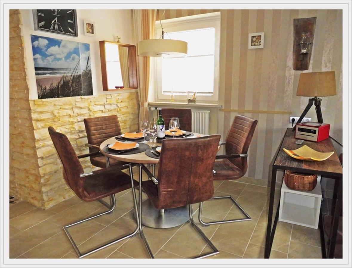 3-Zimmer-Ferienwohnung Deichwiese Westerland 1-3 Personen Exterior photo